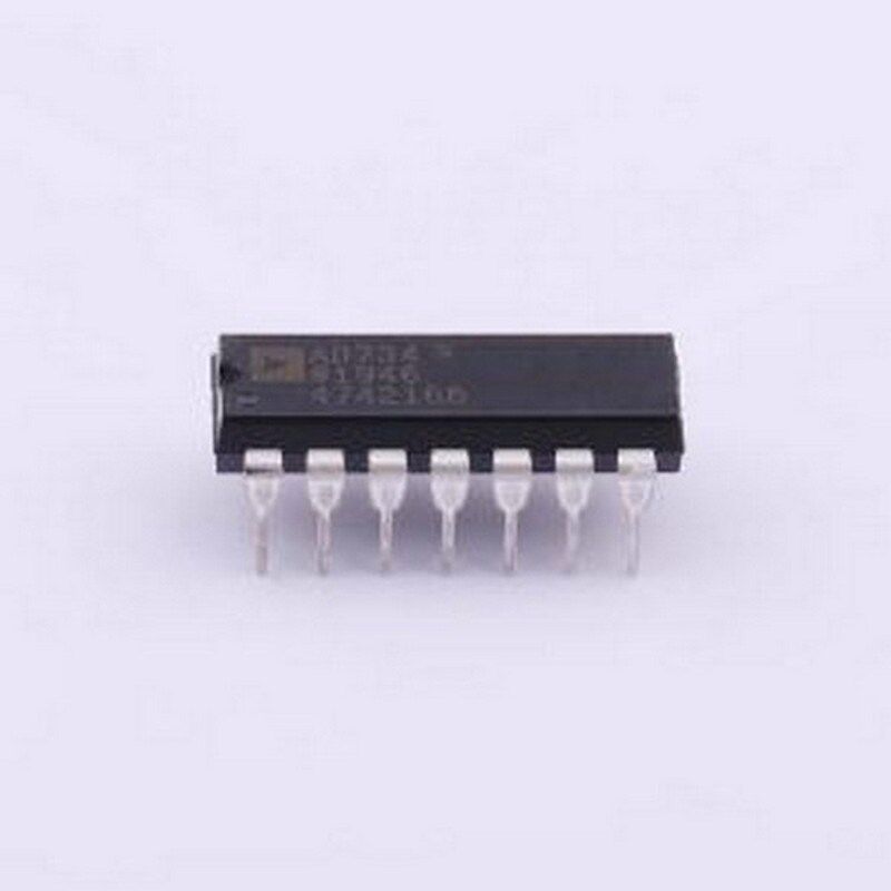 AD734ANZ 线性 模拟乘法器/除法器 10 MHz, 四象限乘法器/除法