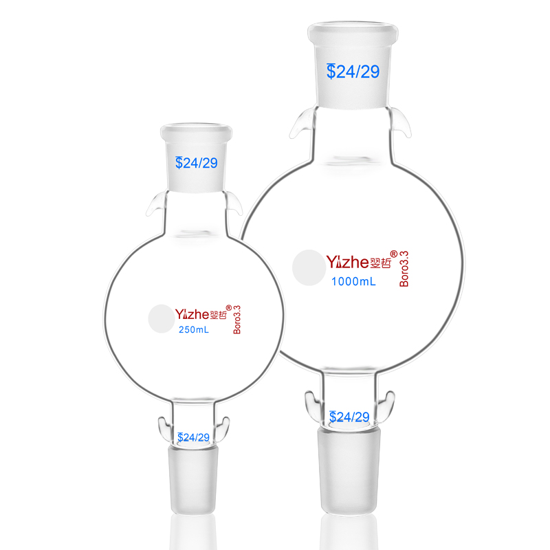 翌哲牌 溶剂储液球 层析用溶剂储存瓶配层析柱 100/0/0/1000ml19/