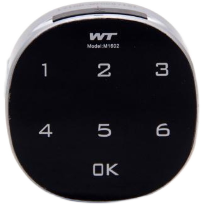 密码转舌锁铁皮柜锁健身房更衣柜密码锁信报箱锁圆锁圆形密码锁