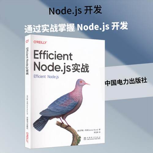 【正版新书】 EFFICIENT NODEJS实战 美萨默布纳Samer Buna 著 著 李宝珅 译 译 中国电力出版社