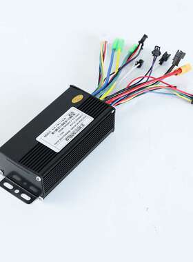 36V/48V/52V1000W12管30AFOC控制器电动自行车电控跨境热销款