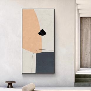 饰画酒店民宿简约风格 玄关装 走廊挂画大幅书房壁画 现代风格 尘意