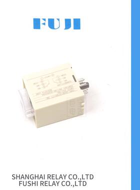 富继FUJI JSZ3F(ST3PF)T1可调5S10秒30S60秒3分钟断电延时继电器
