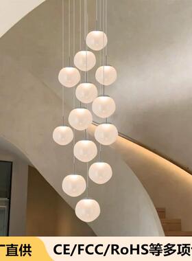 客厅复式吊灯Tom Dixon个性酒吧咖啡厅卧室床头熔岩楼梯餐厅吊灯