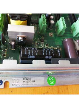 原装山洋步进伺服驱动器电机RRMA800底座销售维修兄弟配件