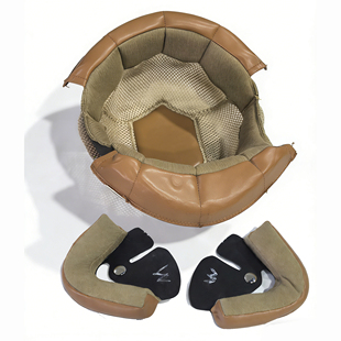 penguin海鸟头盔内衬 耳罩护耳 配件