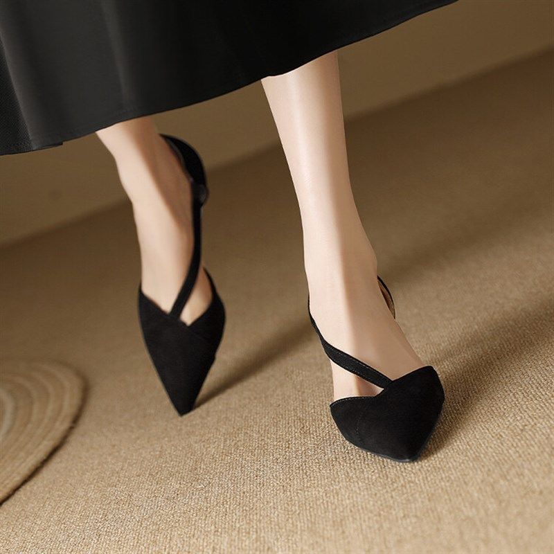 41一48特大码女鞋高跟凉鞋外穿套趾细跟韩版42外贸43 44 45 46 47,女鞋,时装凉鞋,淘宝优惠券,粉丝福利购,淘宝优惠卷