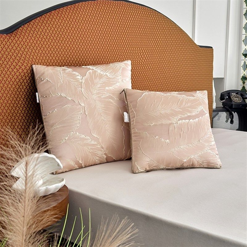 全棉浮雕提花抱枕被子二合一两用靠垫沙发办公午睡毯车载车用纯棉