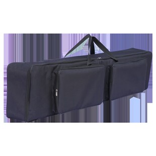 88键电钢琴琴包牛津布双肩背电子琴包双前袋加棉加厚乐器包能手提