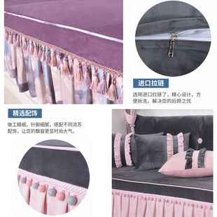 四季通用高密度海绵飘窗垫坐垫定做沙发垫加厚榻榻米阳台窗台垫订