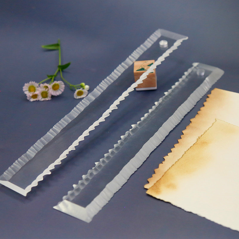 撕边尺撕纸做旧效果悬浮装裱毛边尺手工贴纸DIY剪贴手帐相册工具,文具电教/文化用品/商务用品,各类尺/三角板/量角器,淘宝优惠券,粉丝福利购,淘宝优惠卷