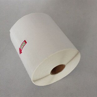 500张 卷 102 订做铜版 500条码 15.2cm 152 打印 不干胶标签10.2cm