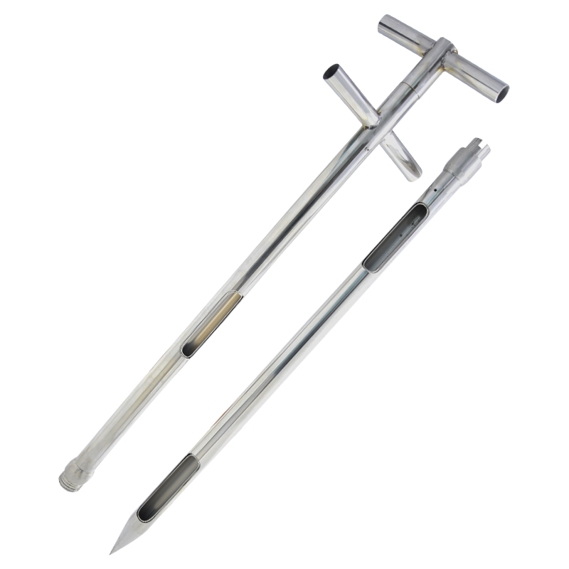 不锈钢粮食双管分层取样器分节折叠对接玉米小麦谷物扦采抽检取出