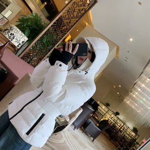 收腰羽绒服女小个子滑雪服2023年新款 抗冻又好看系列 短款