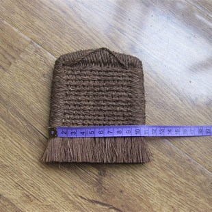 加密棕刷鬃毛刷 裱画宗老虎软毛刷棕毛刷 茶道拓碑茶盘扫茶具鬃刷