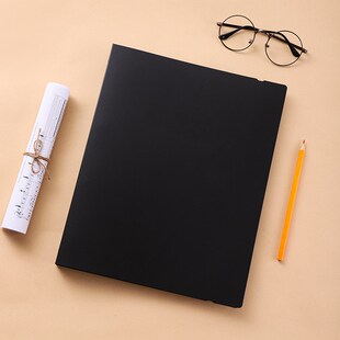 a4活页透明插袋页乐谱夹学生乐团合唱团钢琴谱夹资料册文件夹定制