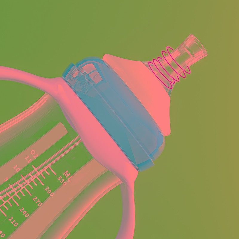 吸管杯鸭嘴杯婴儿儿童泡喝奶喝水大宝宝学饮奶瓶吸管水杯宽口奶瓶,婴童用品,儿童水杯,淘宝优惠券,粉丝福利购,淘宝优惠卷