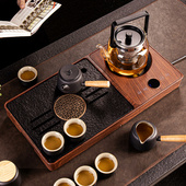 煮茶器家用一体式 全自动养生壶煮茶炉玻璃烧煮茶壶电热煮茶一体