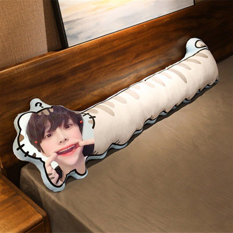 抱枕定制作来图定做diy自定义图案可印照片情侣女生睡觉公仔枕头
