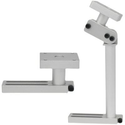 气动剪刀固定支架 方型气动剪钳卧式座 机械手气剪旋转立式支架