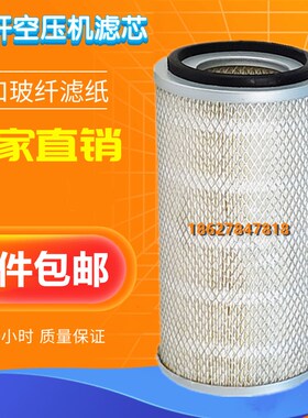 优耐特斯压缩机UD30/37/45A-8保养37KW空滤0550101021空气滤清器