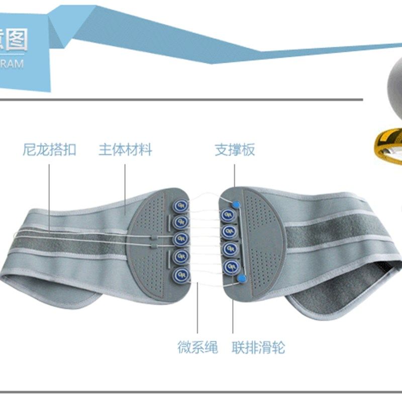 冠儒矫形器护腰电视购物自发热腰围腰肌易拉舒小郎人腰神1号,个人护理/保健/按摩器材,保健护具(护腰/膝/腿/颈),淘宝优惠券,粉丝福利购,淘宝优惠卷