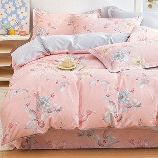 纯棉被套单件单人150x200x230单独全棉被罩220x240双人2024年新款