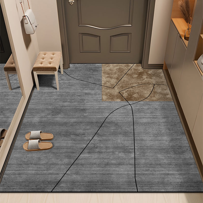 硅藻泥入户门脚垫进门地垫防滑吸水耐脏门垫卫生间门口垫子可裁剪