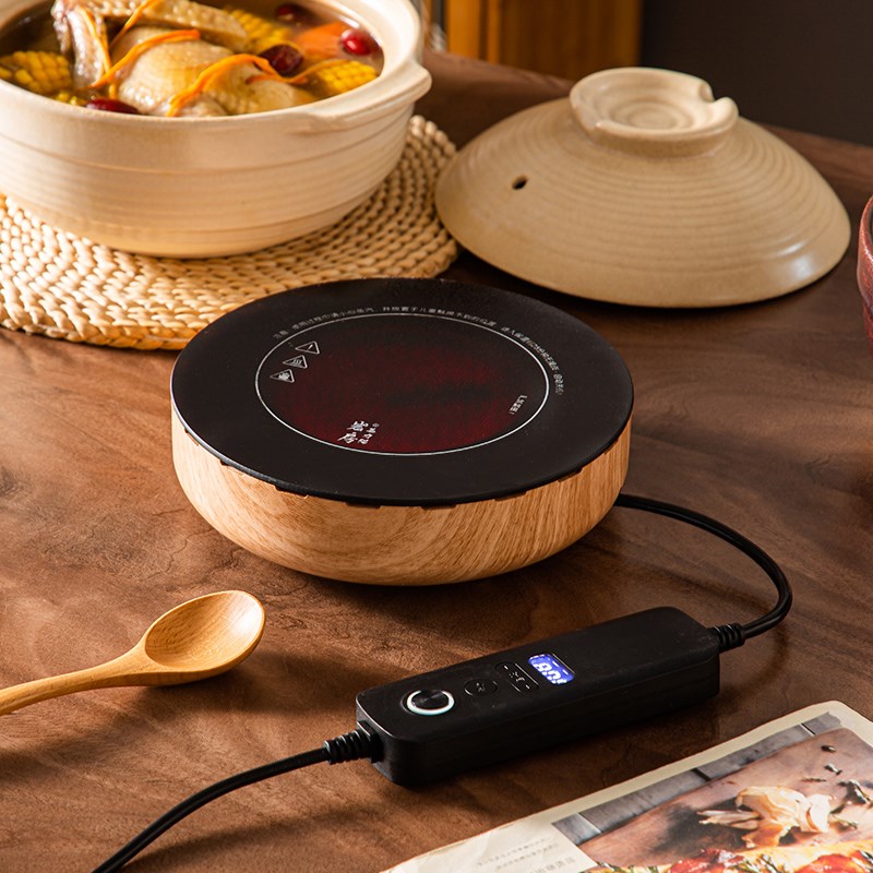 电陶炉专用砂锅家用打边炉火锅套装明火耐高温平底锅粗陶土锅汤锅