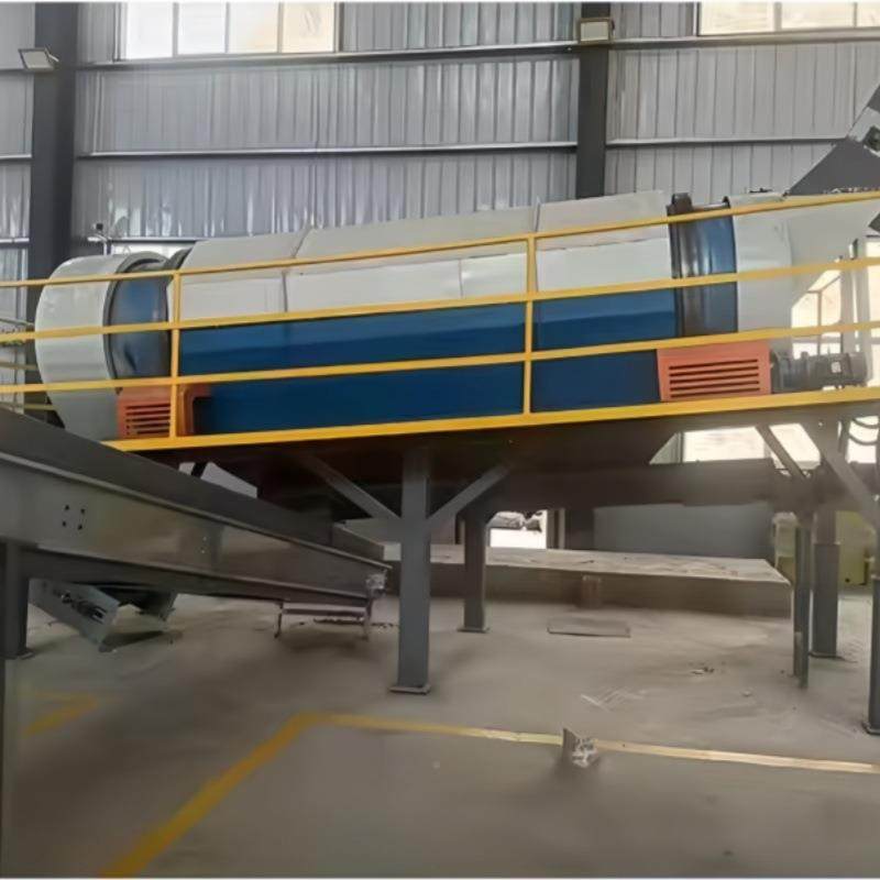 多层矿选山机筛沙GTS型筛移动式滚筒1x1.5m震动分机筛分效率高