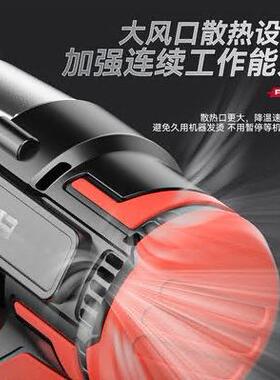 无刷电扳充手锂电电电扳手动大扭力冲击重型汽修架子套XJV筒工风