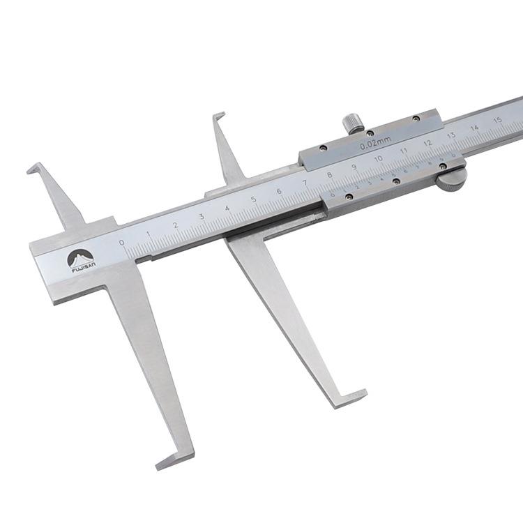 内沟槽/游标尺不锈钢长爪内径卡尺卡7-1585707-200-/7300mm