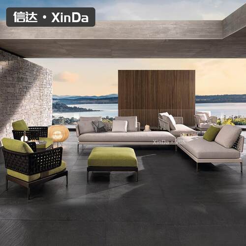 7K户沙外沙发庭院天露样板房露台发别F7669968墅沙室外藤发酒店藤
