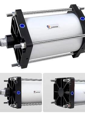 缸大推力大重型缸气径SC250/SC200X25X0X75X100X125X150X159775X2