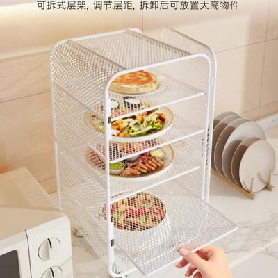 款饭桌盖罩家用新餐桌剩菜收纳食物罩防菜苍蝇NII柜蚊饭菜收纳置