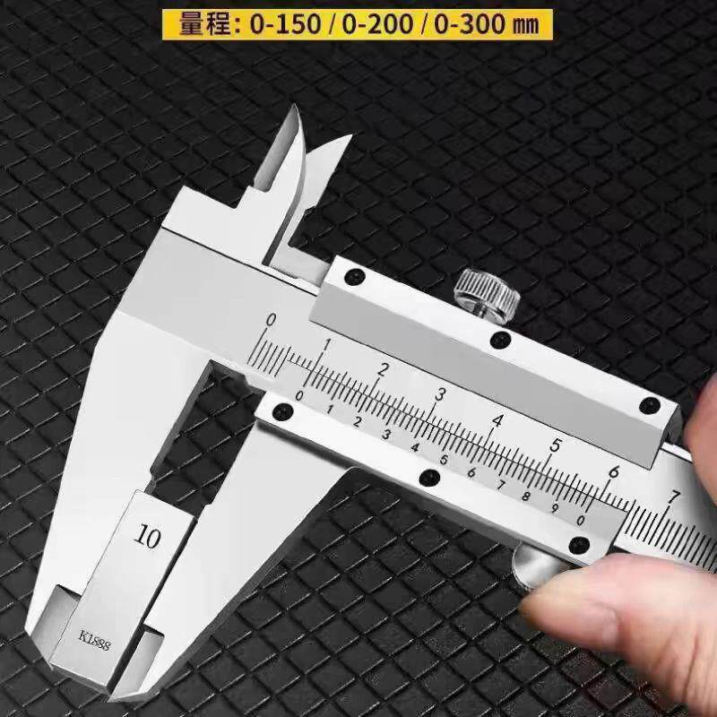 游卡尺工业级精度标标高准精钢0-1无品牌/校500-2000-300小型家用