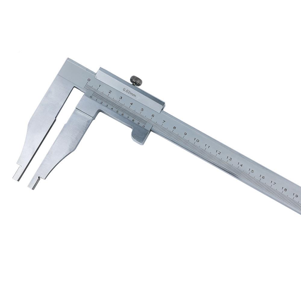 0200-00mm0.02单爪游标长爪卡3-尺高精度200*60单大量向程卡尺