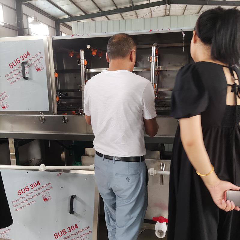 周转筐清300锈洗机鸡蛋餐具塑料盒清设备不钢高压洗水洗筐筐机