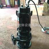 上海排污泵6WQ5 105 1.5集坑潜水泵W地下ABN排污泵JY2Q潜水排污泵