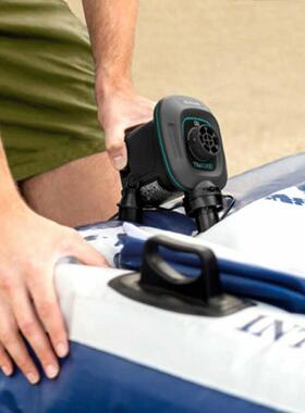 INT泵EX666家4349280电充气泵220v用动打气水池泳圈床垫抽充两用