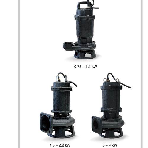 50W10-18685-15L.自搅匀潜水排污Q泵的维修与动保养污水污物