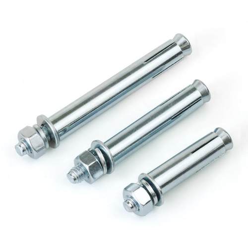 整箱国标膨胀螺丝大镀锌膨爆EEE胀螺栓拉正螺丝爆全炸