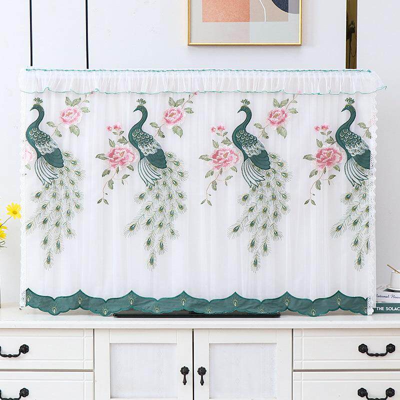 85电视式机全包寸欧75液晶电视电视罩挂墙台式防尘寸罩套现代ltao