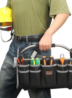 提工具包多功维修大工具号能袋便携大容量五金Electric工手具收纳