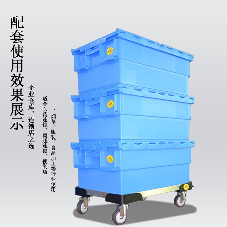 头加彪腾铝合金乌龟车万向轮拉货车周305转车搬运工具车可刹源车