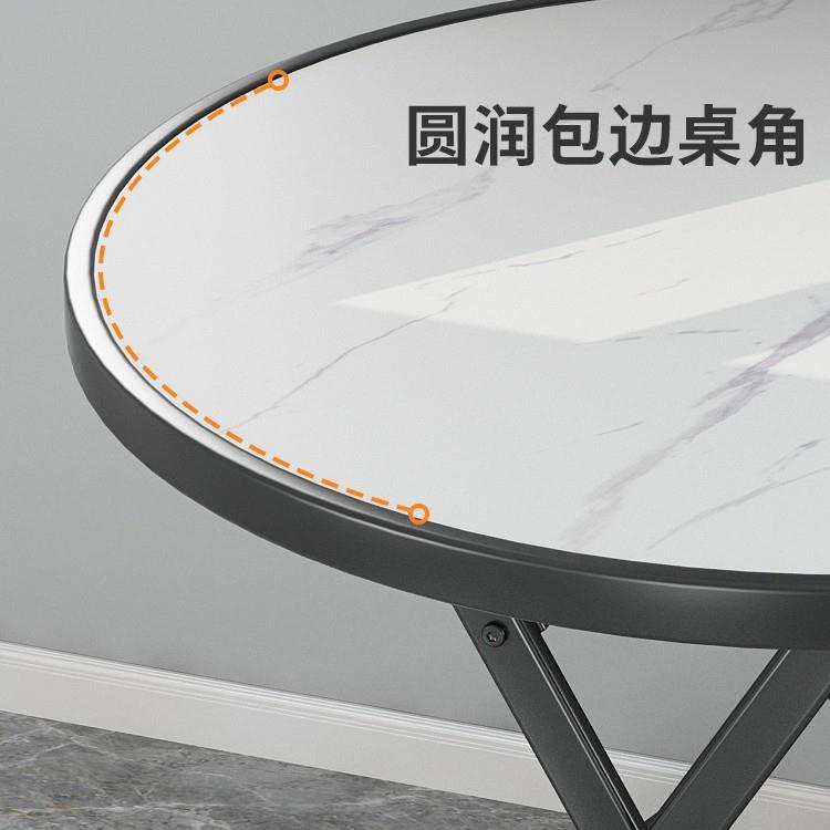 折叠四方桌出房用小简约租现代可折餐叠桌桌子便携NGK户外圆桌小