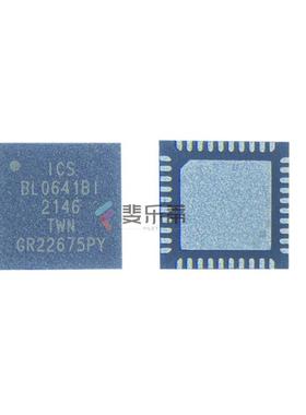 9BL0641BILFT时I钟缓冲器驱动HWADTK封装VFQDFPN-40(5x5)单片机