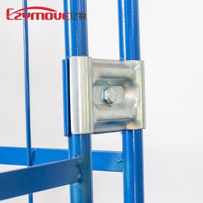 物流周转车分拣车车台储快递可折叠分仓46拣车台车款拉杆周转可出