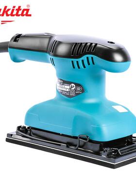 牧田方(Maki机ta)M920光1B砂机轨道磨光机型平板砂纸打磨M9201B抛