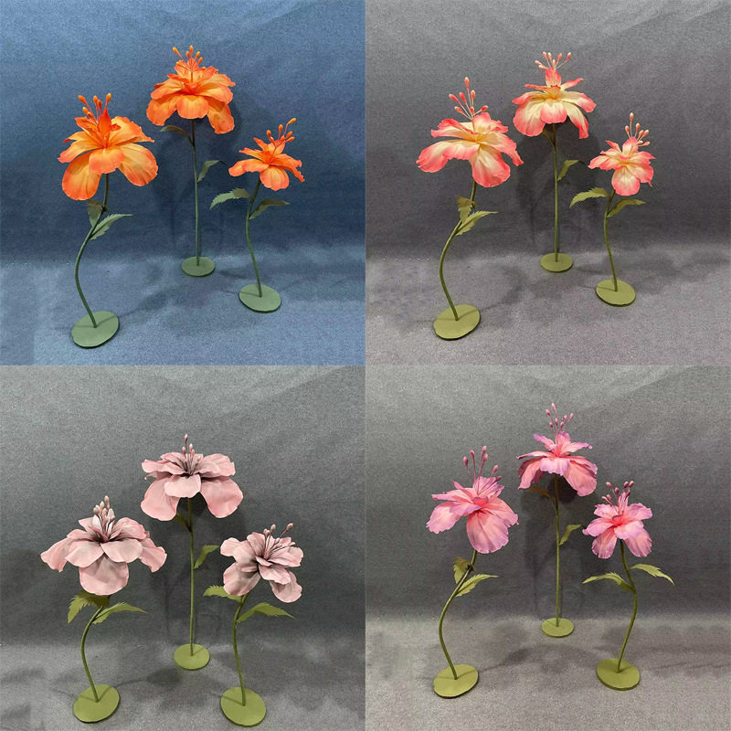 婚庆路引真丝网花EVA泡沫花